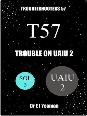 cover image of Trouble on Uaiu 2 (Troubleshooters 57)